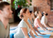 yoga group lesson in Molsesy