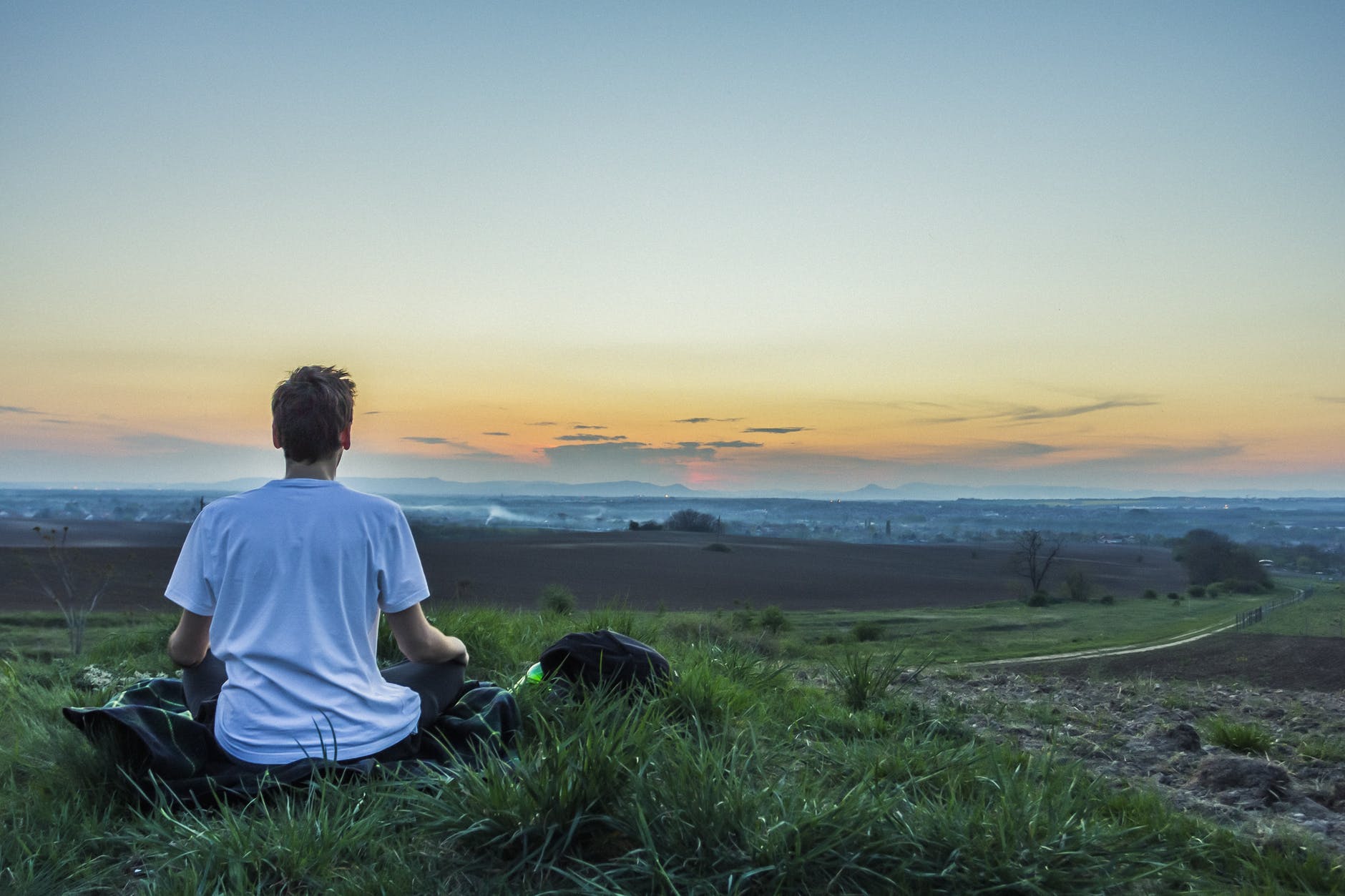 meditation in nature