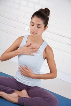 How to practice three part breath